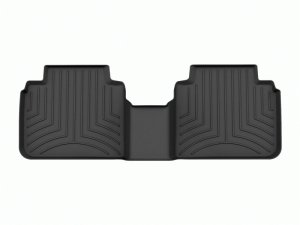 Honda Accord Floor Mat Set - Rear - WeatherTech - FloorLiner HP - Black - `23-`24
