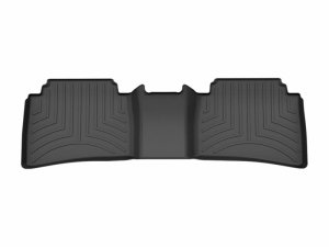 Toyota Prius Prime FloorLiner - Rear - WeatherTech - DigitalFit - Black - `23-`24