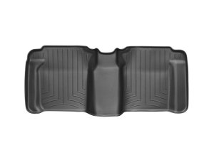 Honda Fit Floor Mats - Rear - WeatherTech - DigitalFit - Black - `09-`13