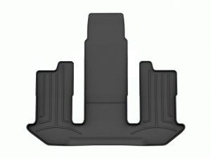 Mazda CX-90 Floor Mat - Rear - WeatherTech - FloorLiner HP - Black - 2024+ Mazda CX-90 Floor Mat - Rear - WeatherTech - FloorLiner HP - Black - 2024+