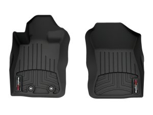 Subaru Impreza FloorLiner - Front - WeatherTech - DigitalFit - Black - `24-`27 Subaru Impreza FloorLiner - Front - WeatherTech - DigitalFit - Black - `24-`27