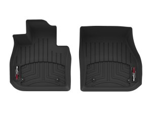 BMW X1 FloorLiner - Front - WeatherTech - DigitalFit - Black - `24-`26 BMW X1 FloorLiner - Front - WeatherTech - DigitalFit - Black - `24-`26