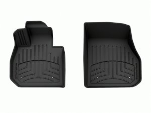 BMW X2 Floor Mat Set - Front - WeatherTech - FloorLiner HP - Black - 2024+ BMW X2 Floor Mat Set - Front - WeatherTech - FloorLiner HP - Black - 2024+