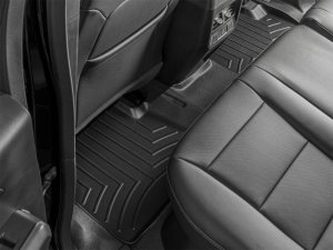Chevrolet Colorado FloorLiner - Rear - WeatherTech - DigitalFit - Black - `23-`26