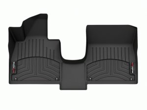 Genesis GV60 FloorLiner - Front - WeatherTech - DigitalFit - Black - `23-`24