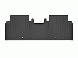 Genesis GV60 FloorLiner - Rear - WeatherTech - DigitalFit - Black - `23-`24