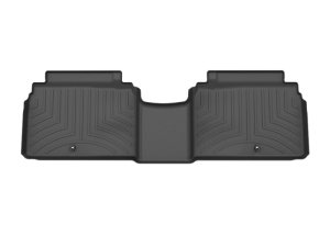 Genesis G80 FloorLiner - Rear - WeatherTech - DigitalFit - Black - `23-`24
