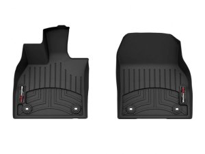 Lexus RZ Floor Mat Set - Front - WeatherTech - DigitalFit - Black - `23-`24 Lexus RZ Floor Mat Set - Front - WeatherTech - DigitalFit - Black - `23-`24