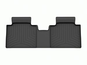 Lexus RZ FloorLiner - Rear - WeatherTech - DigitalFit - Black - `23-`24 Lexus RZ FloorLiner - Rear - WeatherTech - DigitalFit - Black - `23-`24