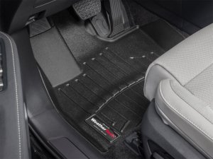 Toyota Grand Highlander FloorLiner - Front - WeatherTech - DigitalFit - Black - `24-`26