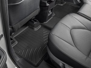 Lexus GX FloorLiner - Rear - WeatherTech - DigitalFit - Black - `24-`26