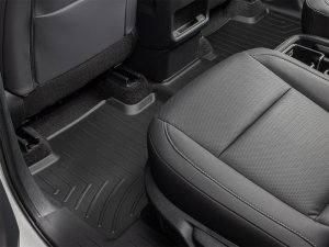 Lexus 500h FloorLiner - Rear - WeatherTech - DigitalFit - Black - `24-`26