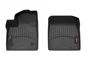 Honda Prologue FloorLiner - Front - WeatherTech - DigitalFit - Black - 2024+