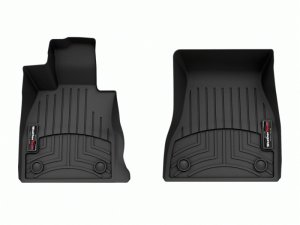 BMW i5 Floor Mats - Front - WeatherTech - DigitalFit - Black - `23-`24 BMW i5 Floor Mats - Front - WeatherTech - DigitalFit - Black - `23-`24