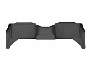 Toyota Tacoma FloorLiner - Rear - WeatherTech - DigitalFit - Black - `24-`26