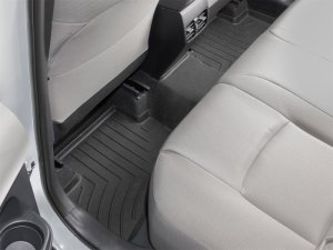Toyota Tacoma FloorLiner - Rear - WeatherTech - DigitalFit - Black - `24-`26