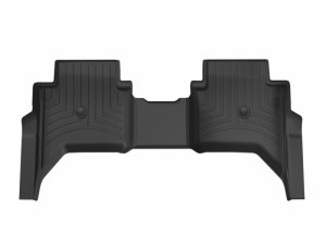 Ford Ranger Floor Mats - Rear - WeatherTech - FloorLiner DigitalFit - Black - `24-`26 Ford Ranger Floor Mats - Rear - WeatherTech - FloorLiner DigitalFit - Black - `24-`26