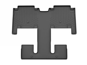 KIA EV9 Floor Mats - Rear - WeatherTech - FloorLiner DigitalFit - Black - `24-`25 KIA EV9 Floor Mats - Rear - WeatherTech - FloorLiner DigitalFit - Black - `24-`25