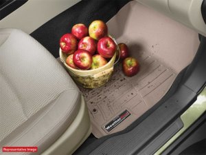 Ineos Grenadier Quartermaster FloorLiner - Rear - WeatherTech - DigitalFit - Black - `24-`25