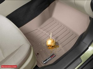 Ineos Grenadier Quartermaster FloorLiner - Rear - WeatherTech - DigitalFit - Black - `24-`25
