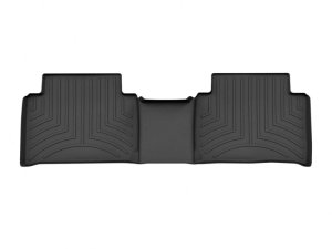 Hyundai Santa Fe FloorLiner - Rear - WeatherTech - DigitalFit - Black - 2024+