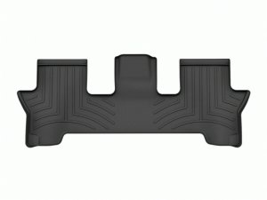 Hyundai Santa Fe FloorLiner - Rear - WeatherTech - DigitalFit - Black - 2024+
