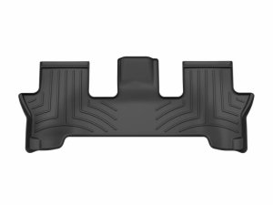 Hyundai Santa Fe Floor Mats - Rear - WeatherTech - FloorLiner HP - Black - `24-`26 Hyundai Santa Fe Floor Mats - Rear - WeatherTech - FloorLiner HP - Black - `24-`26