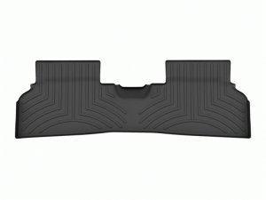Hyundai Kona Electric FloorLiner - Rear - WeatherTech - DigitalFit - Black - 2024+