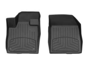 Lincoln Nautilus FloorLiner - Front - WeatherTech - HP - Black - 2024+ Lincoln Nautilus FloorLiner - Front - WeatherTech - HP - Black - 2024+