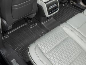 Lincoln Nautilus FloorLiner - Rear - WeatherTech - DigitalFit - Black - `24-`26