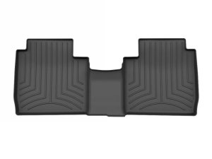 Lincoln Nautilus Floor Mat - Rear - WeatherTech - FloorLiner HP - Black - 2024+ Lincoln Nautilus Floor Mat - Rear - WeatherTech - FloorLiner HP - Black - 2024+