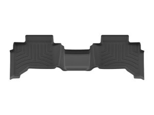 Lexus GX Floor Mats - Rubber - Rear - WeatherTech - FloorLiner DigitalFit - Black - `24-`26