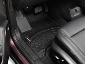 Chevrolet Traverse Floor Mat Set - Front - WeatherTech - FloorLiner DigitalFit - Black - `24-`26