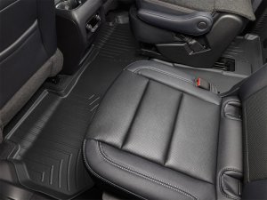 Buick Enclave FloorLiner - Rear - WeatherTech - DigitalFit - Black - `24-`26