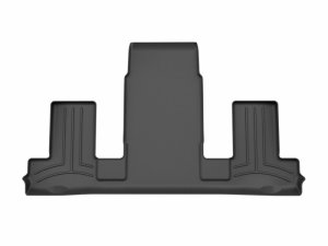 Chevrolet Traverse Floor Mat - Rear - WeatherTech - FloorLiner HP - Black - `24-`27