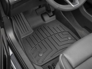 Buick Envision Floor Mat - Front - WeatherTech - FloorLiner HP - Black - `24-`25