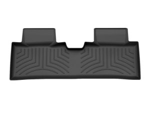 Chevrolet Equinox Floor Mat - Rear - WeatherTech - FloorLiner HP - Black - `25-`27 Chevrolet Equinox Floor Mat - Rear - WeatherTech - FloorLiner HP - Black - `25-`27
