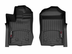 Ford Ranger FloorLiner - Front - WeatherTech - DigitalFit - Black - `24-`25 Ford Ranger FloorLiner - Front - WeatherTech - DigitalFit - Black - `24-`25