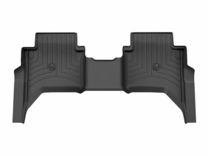 Ford Ranger Floor Mat Set - Rear - WeatherTech - DigitalFit - Black - `24-`25 Ford Ranger Floor Mat Set - Rear - WeatherTech - DigitalFit - Black - `24-`25