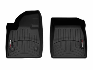 Chevrolet Equinox EV FloorLiner - Front - WeatherTech - DigitalFit - Black - `24-`25