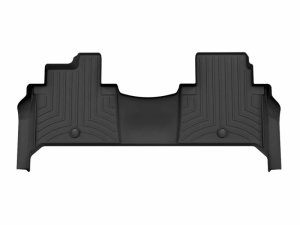 Nissan Armada FloorLiner - Rear - WeatherTech - DigitalFit - Black - `25-`27 Nissan Armada FloorLiner - Rear - WeatherTech - DigitalFit - Black - `25-`27