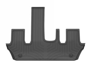 Nissan Armada FloorLiner - Rear - WeatherTech - DigitalFit - Black - `25-`27 Nissan Armada FloorLiner - Rear - WeatherTech - DigitalFit - Black - `25-`27