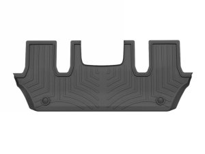 Infiniti QX60 FloorLiner - Rear - WeatherTech - DigitalFit - Black - 2025+ Infiniti QX60 FloorLiner - Rear - WeatherTech - DigitalFit - Black - 2025+