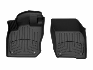 Volkswagen Tiguan Floor Mats - Front - WeatherTech - FloorLiner HP - Black - `25-`26 Volkswagen Tiguan Floor Mats - Front - WeatherTech - FloorLiner HP - Black - `25-`26