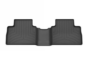 Nissan Kicks FloorLiner - Rear - WeatherTech - DigitalFit - Black - `25-`26