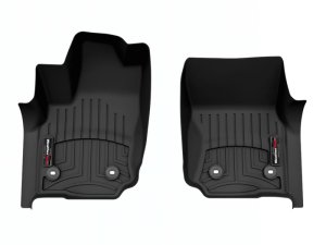 Toyota 4Runner FloorLiner - Front - WeatherTech - DigitalFit - Black - `25-`27 Toyota 4Runner FloorLiner - Front - WeatherTech - DigitalFit - Black - `25-`27