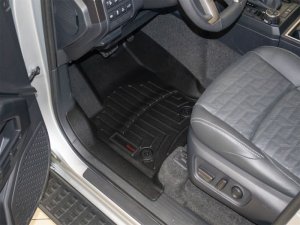 Toyota 4Runner FloorLiner - Front - WeatherTech - DigitalFit - Black - `25-`27