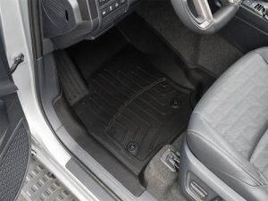 Toyota 4Runner Floor Mats - Front - WeatherTech - FloorLiner HP - Black - `25-`27 Toyota 4Runner Floor Mats - Front - WeatherTech - FloorLiner HP - Black - `25-`27