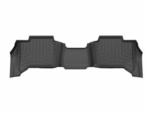 Toyota 4Runner FloorLiner - Rear - WeatherTech - DigitalFit - Black - `25-`27 Toyota 4Runner FloorLiner - Rear - WeatherTech - DigitalFit - Black - `25-`27