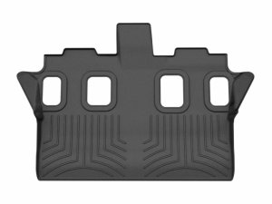 Toyota 4Runner Floor Mat Set - Rear - WeatherTech - FloorLiner HP - Black - `25-`26 Toyota 4Runner Floor Mat Set - Rear - WeatherTech - FloorLiner HP - Black - `25-`26
